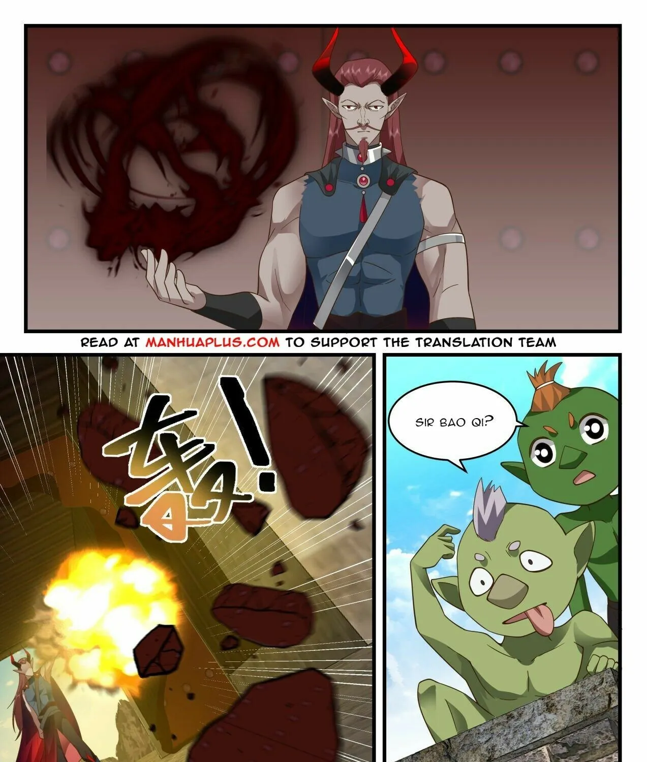 Read Martial Peak chapter 2033 image 14 on Lezhin