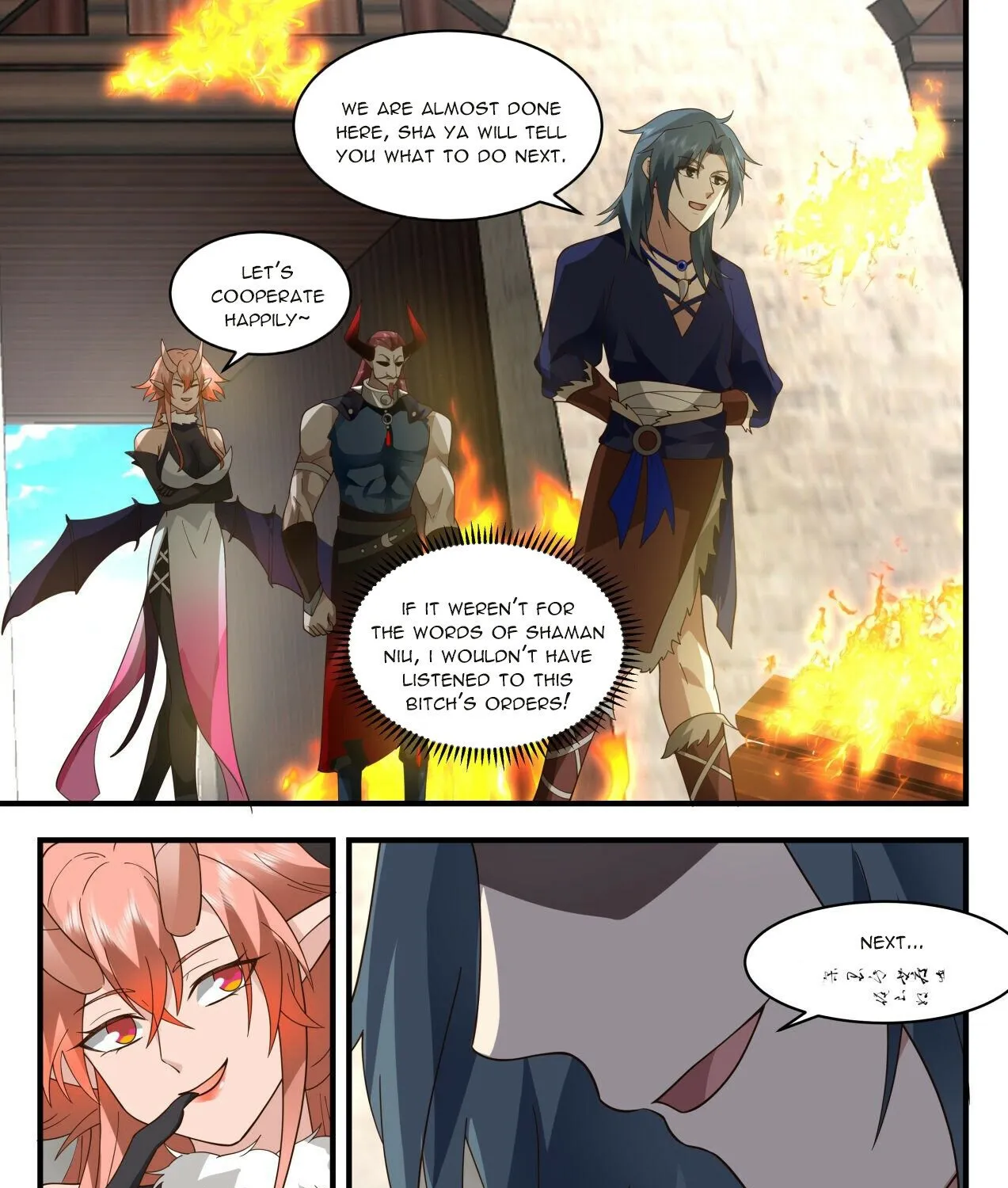 Read Martial Peak chapter 2033 image 18 on Lezhin