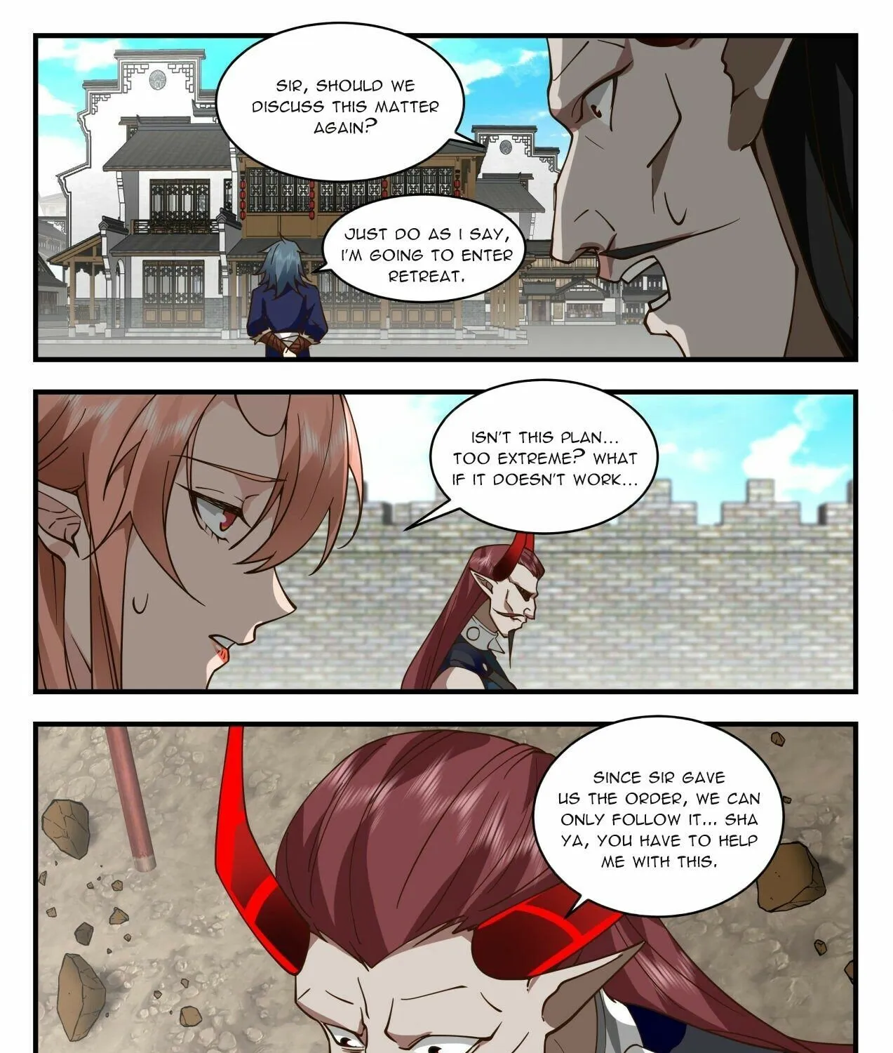 Read Martial Peak chapter 2033 image 20 on Lezhin