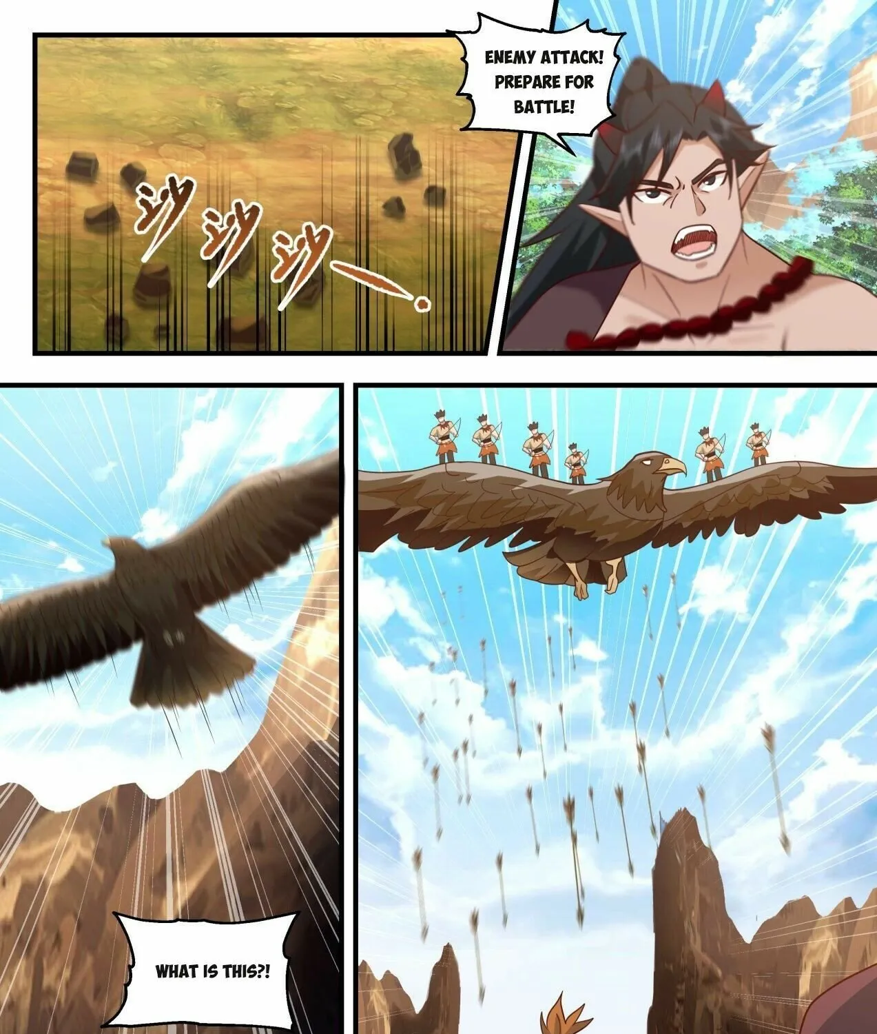 Read Martial Peak chapter 2033 image 4 on Lezhin