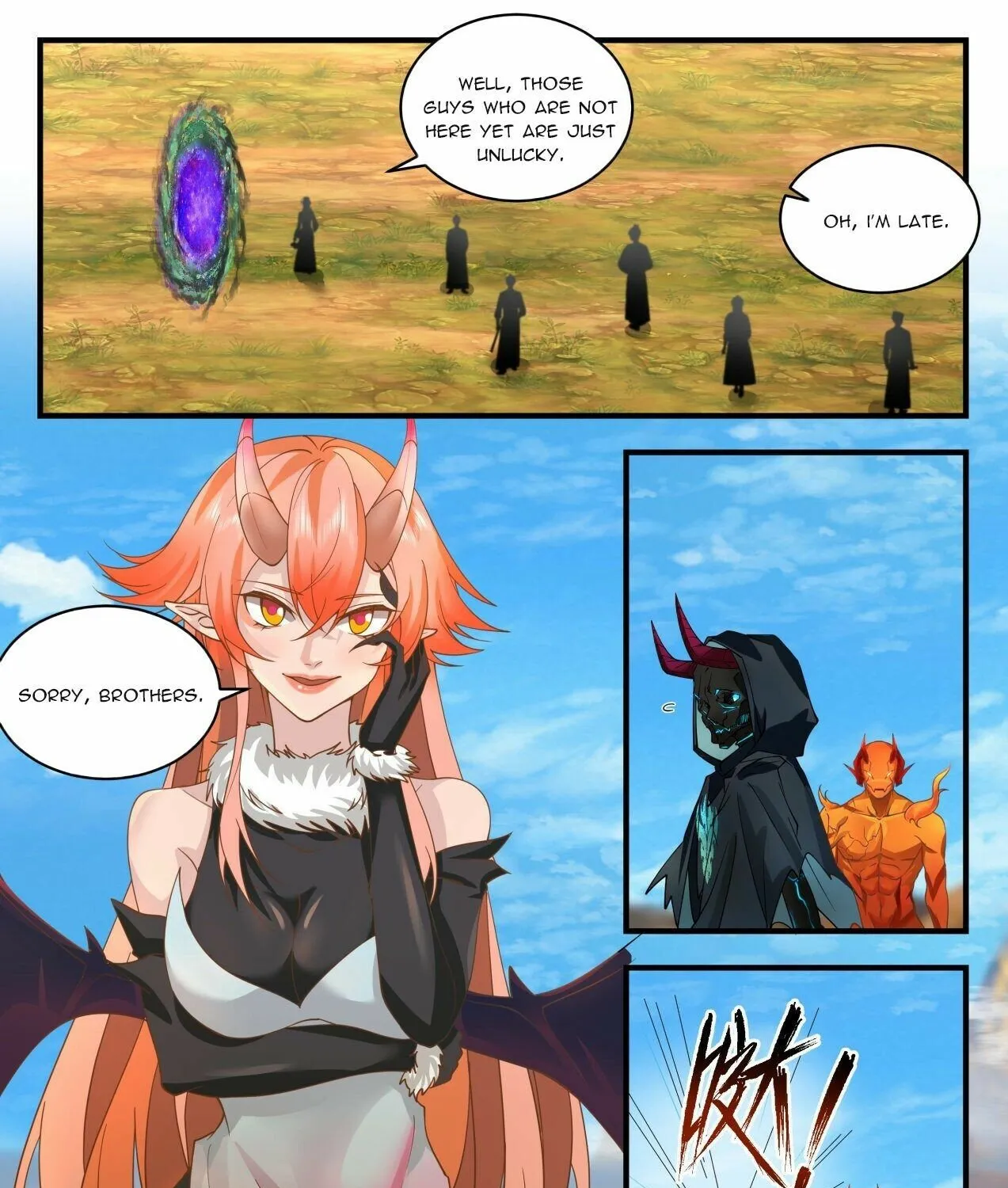 Read Martial Peak chapter 2034 image 10 on Lezhin