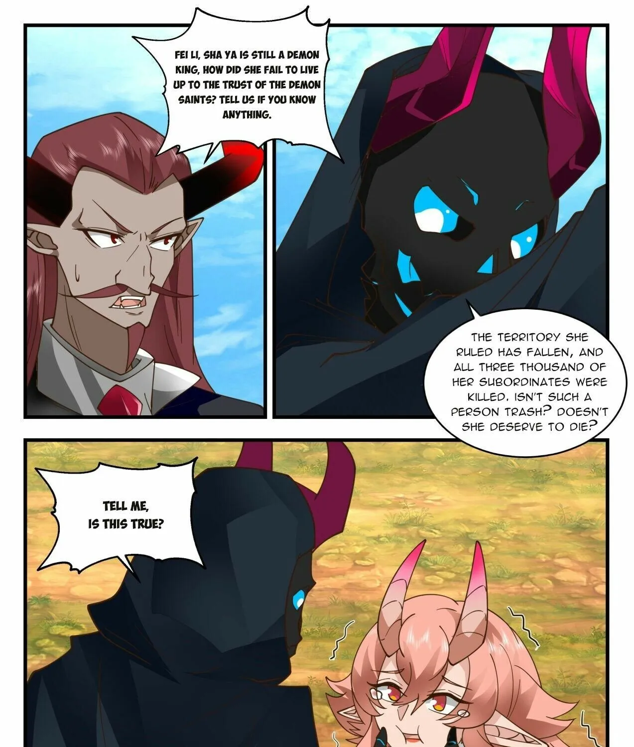 Read Martial Peak chapter 2034 image 14 on Lezhin