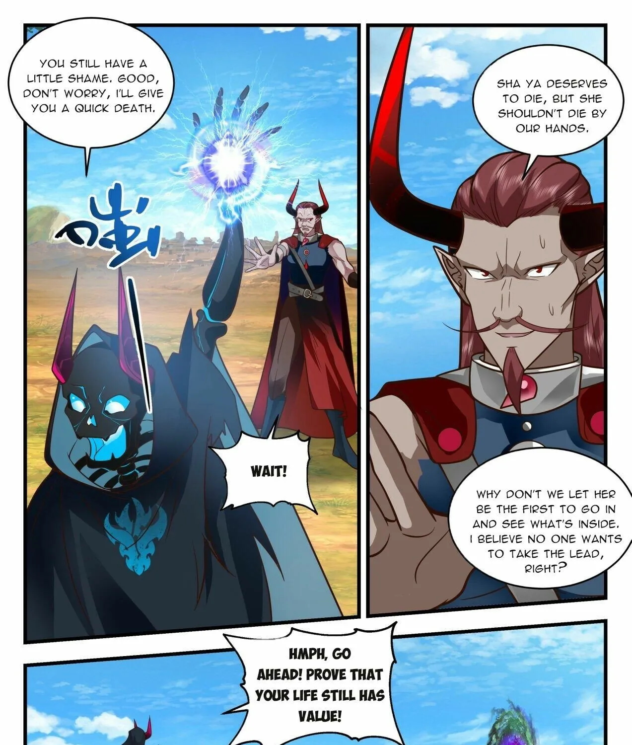 Read Martial Peak chapter 2034 image 16 on Lezhin