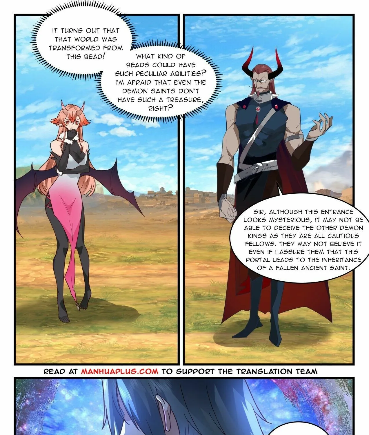 Read Martial Peak chapter 2034 image 2 on Lezhin