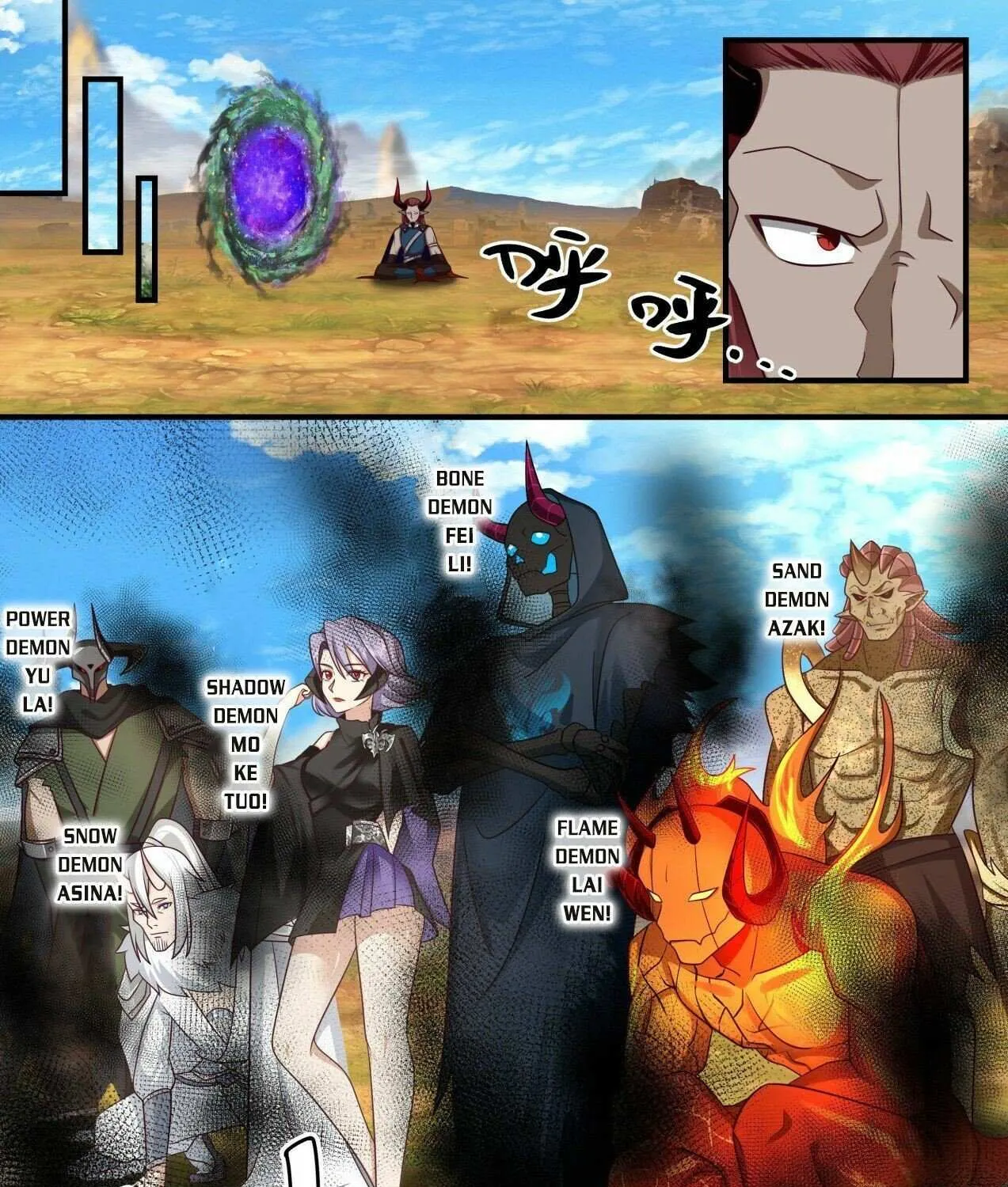 Read Martial Peak chapter 2034 image 6 on Lezhin