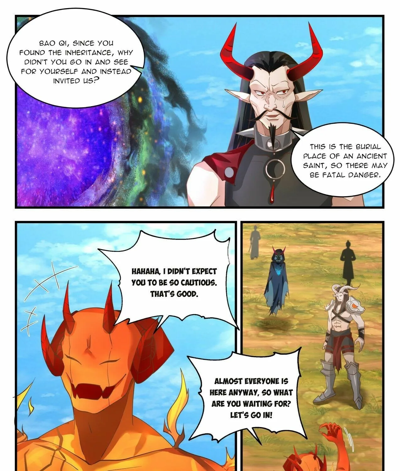 Read Martial Peak chapter 2034 image 8 on Lezhin