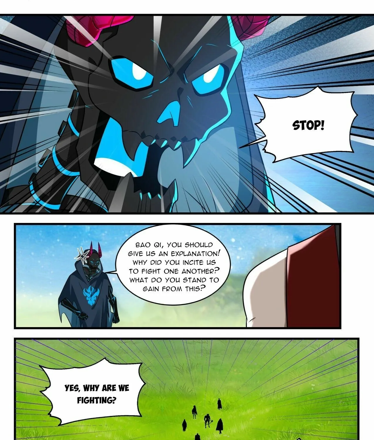 Read Martial Peak chapter 2035 image 10 on Lezhin
