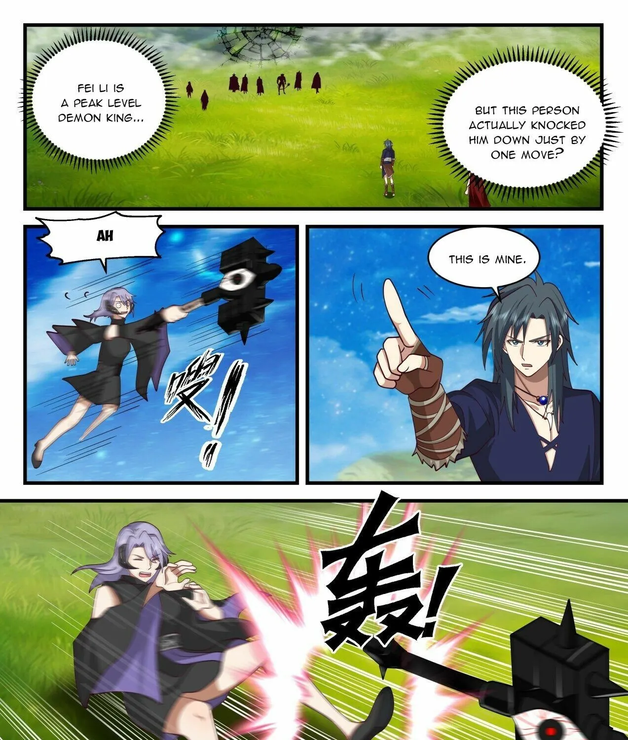 Read Martial Peak chapter 2035 image 16 on Lezhin