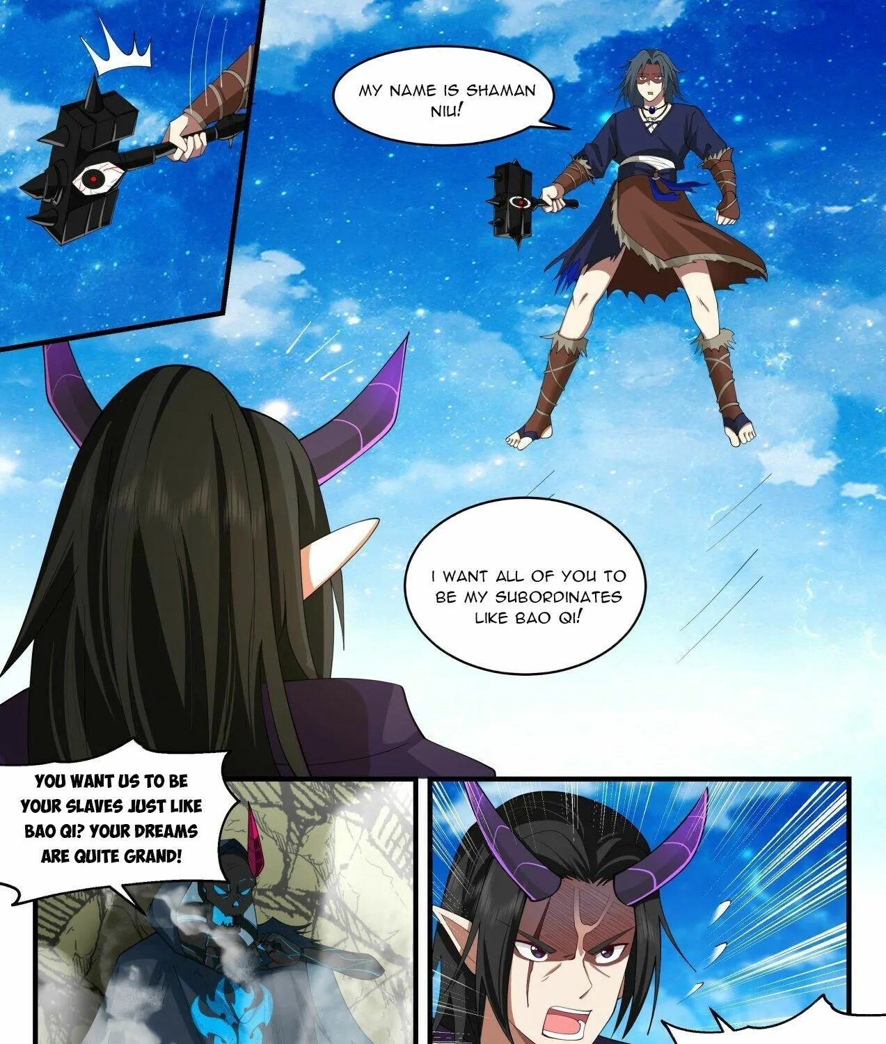Read Martial Peak chapter 2035 image 18 on Lezhin
