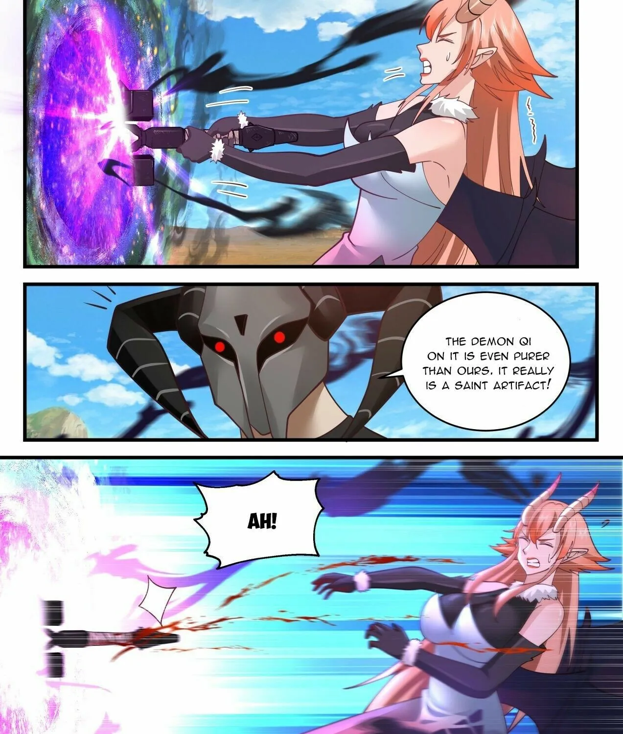 Read Martial Peak chapter 2035 image 2 on Lezhin
