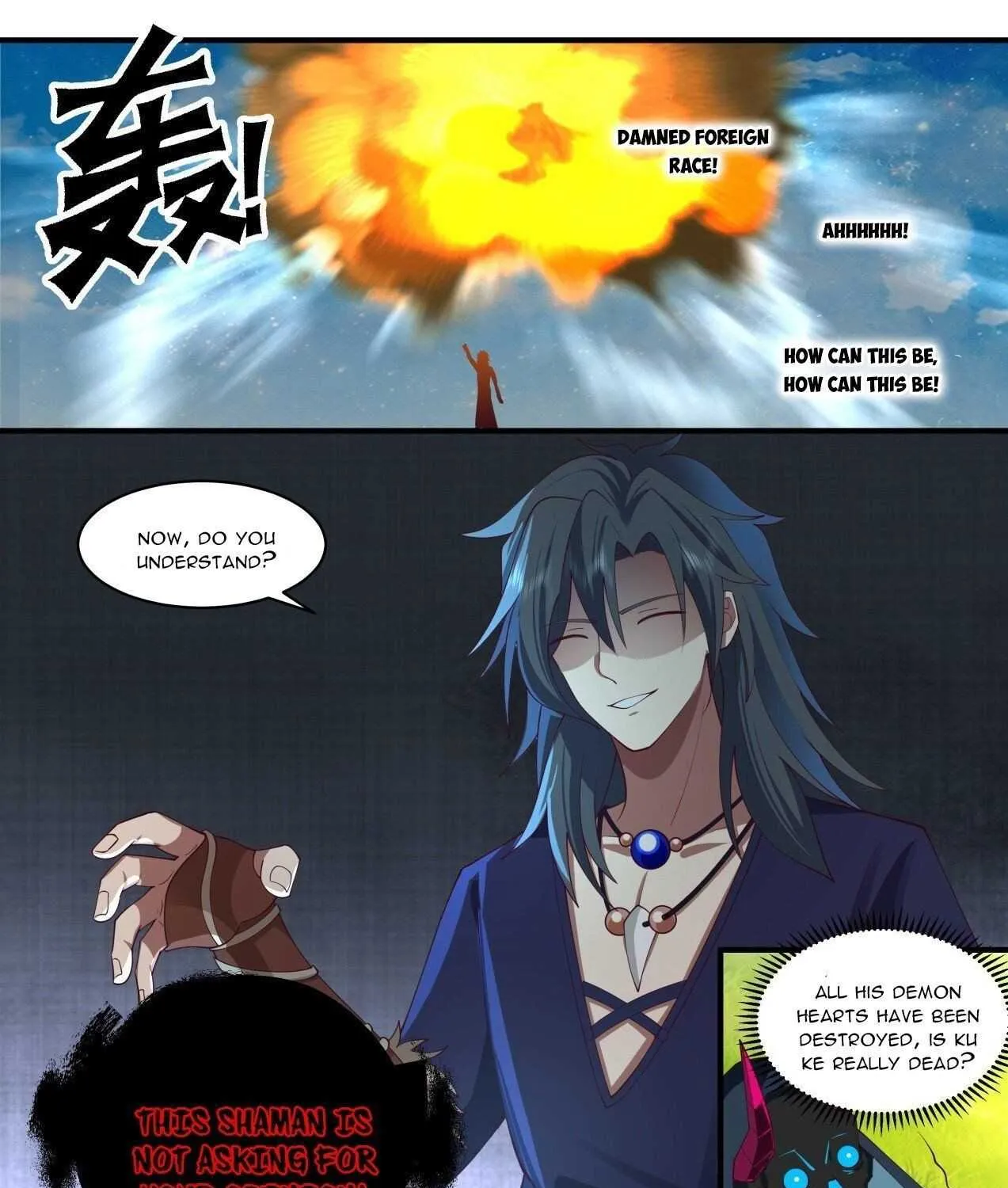 Read Martial Peak chapter 2035 image 22 on Lezhin