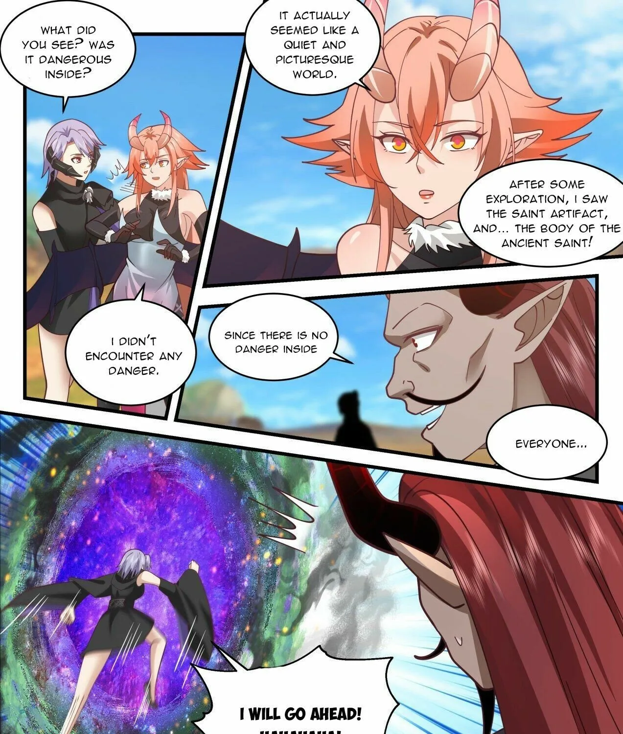 Read Martial Peak chapter 2035 image 4 on Lezhin