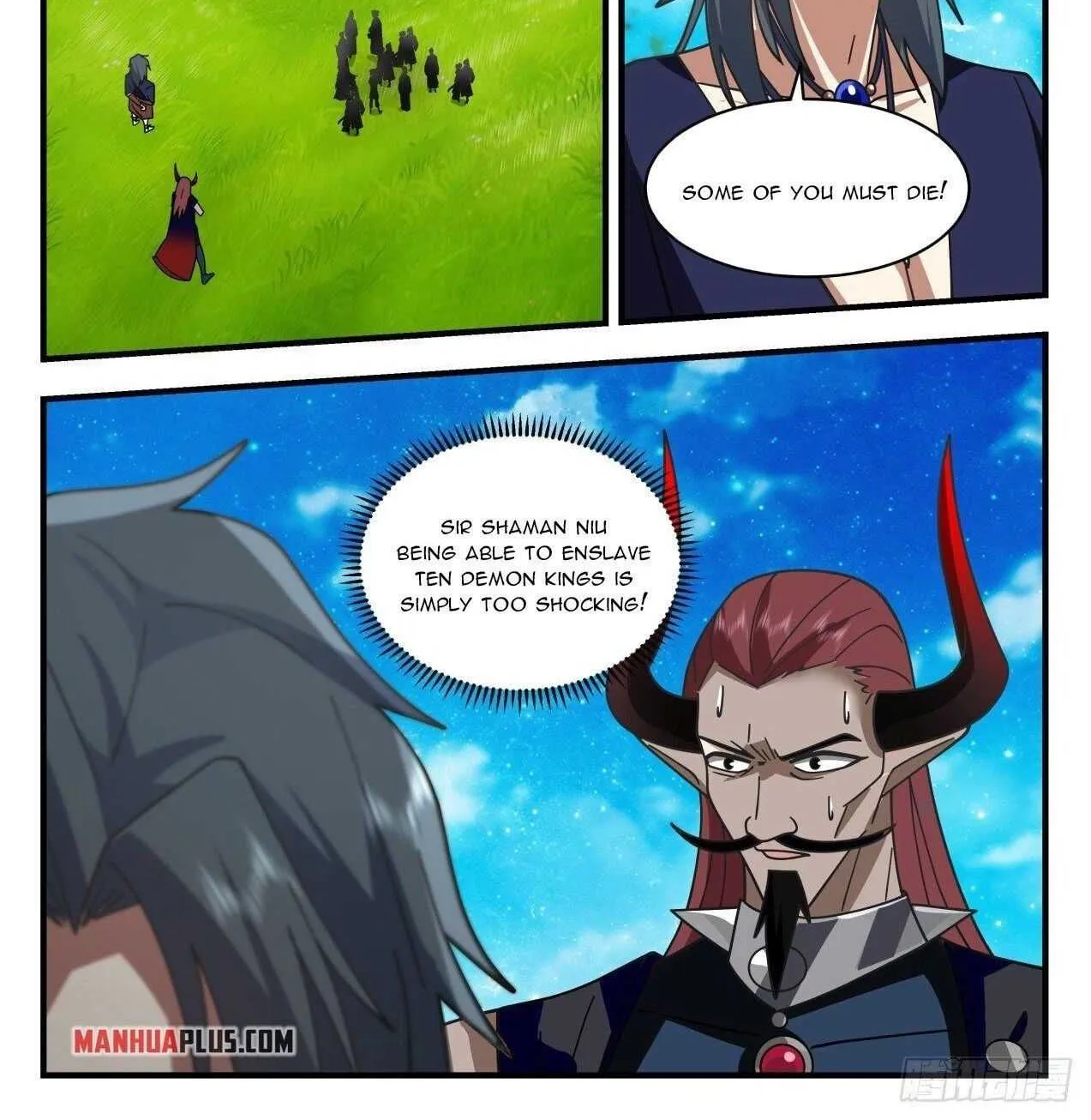 Read Martial Peak chapter 2036 image 1 on Lezhin