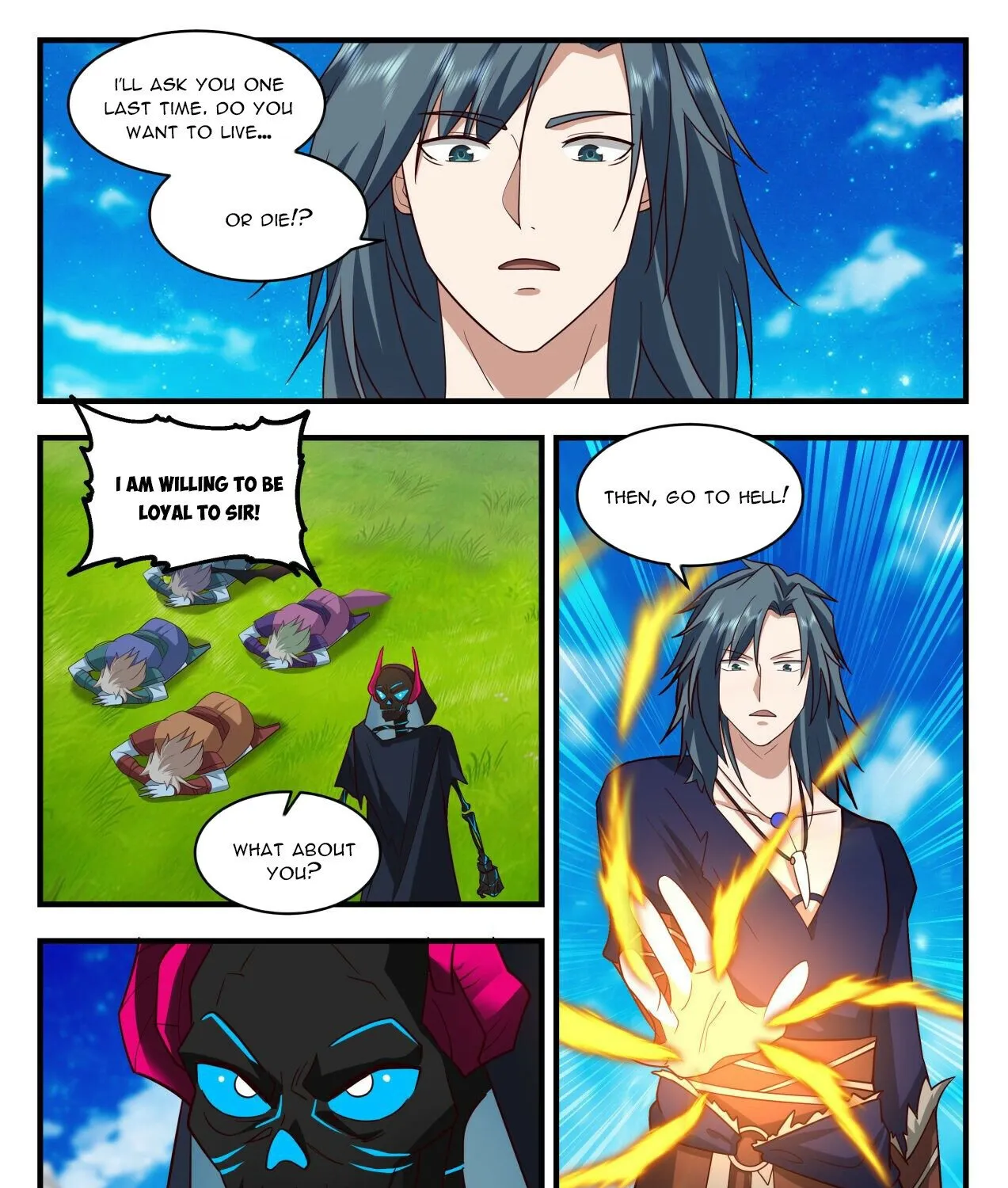 Read Martial Peak chapter 2036 image 10 on Lezhin