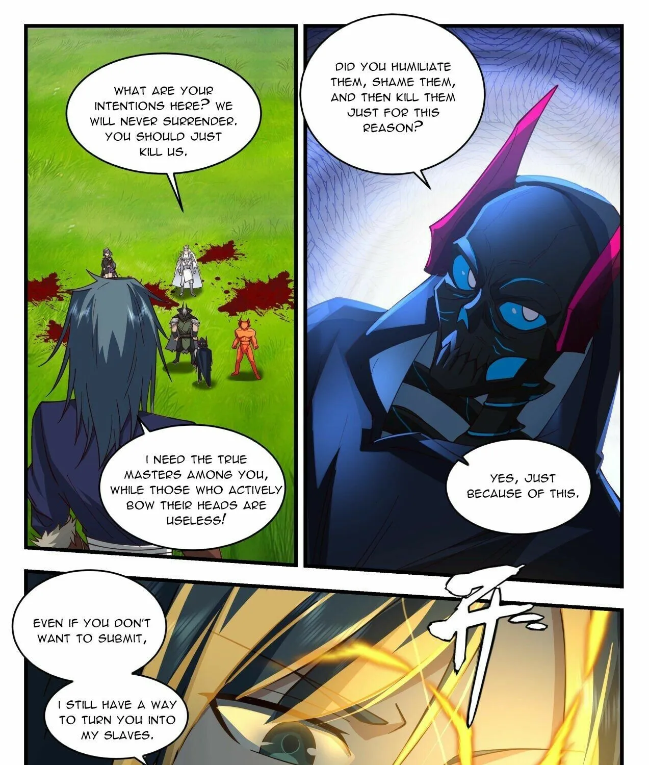 Read Martial Peak chapter 2036 image 14 on Lezhin