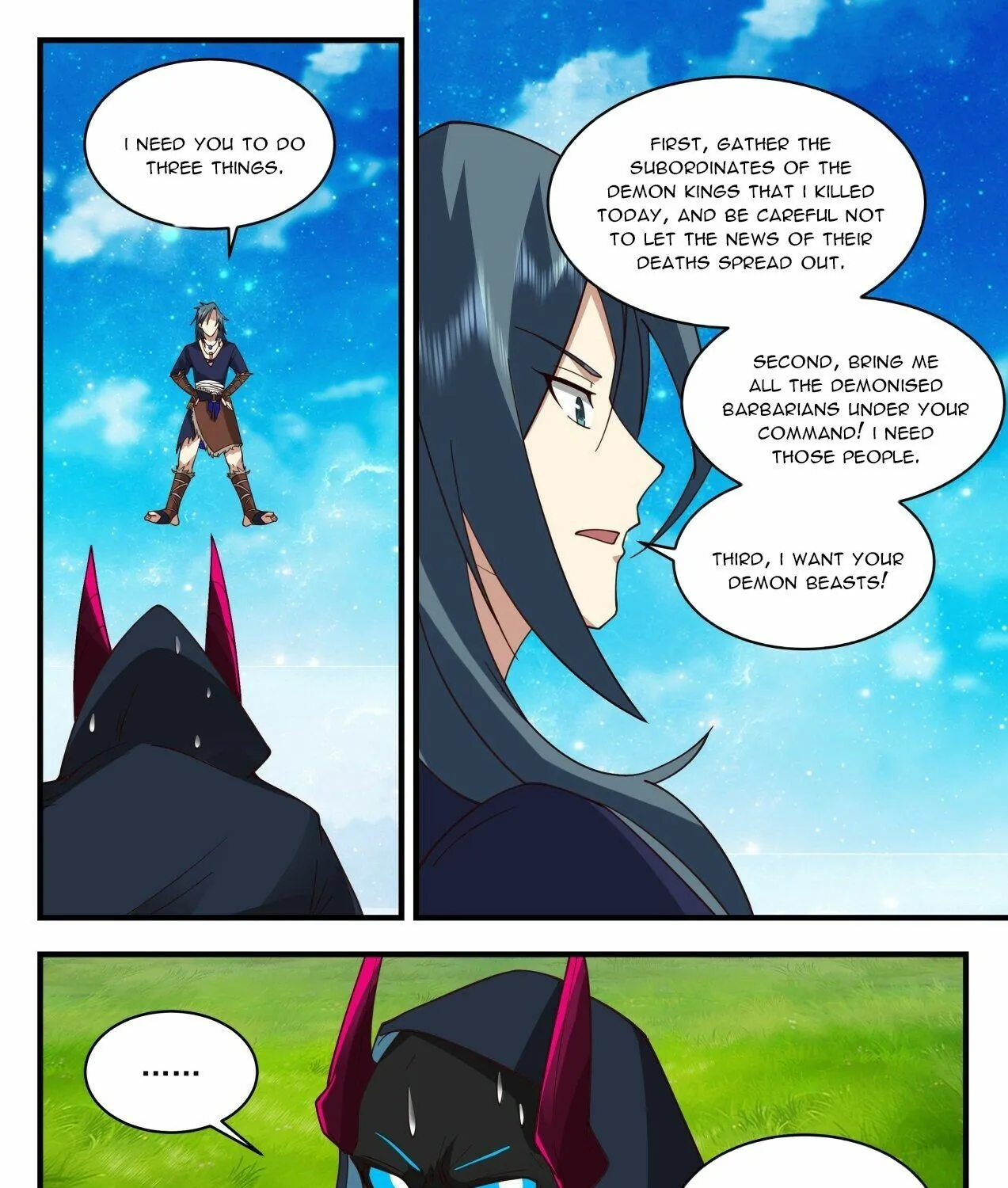 Read Martial Peak chapter 2036 image 18 on Lezhin