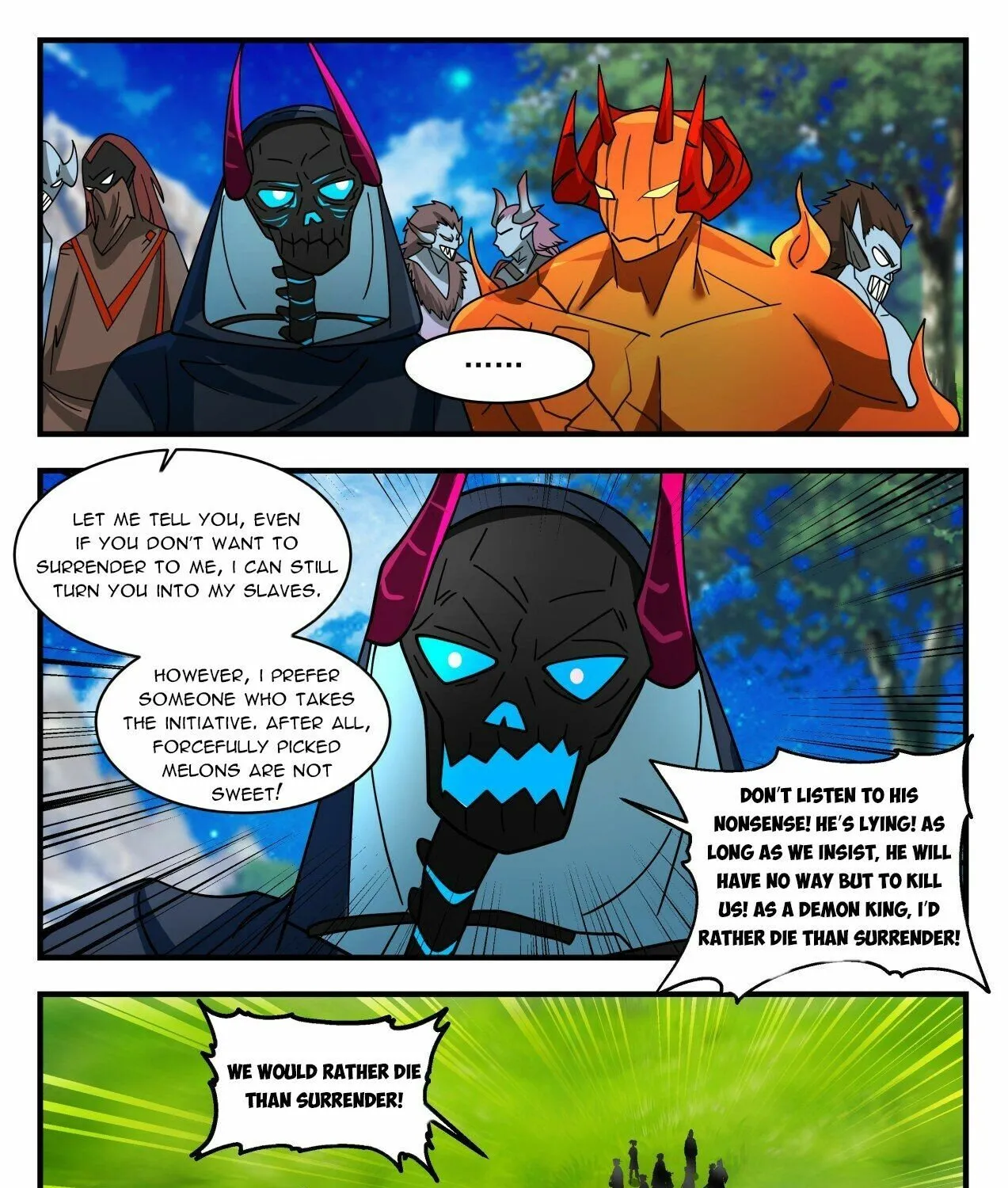 Read Martial Peak chapter 2036 image 2 on Lezhin