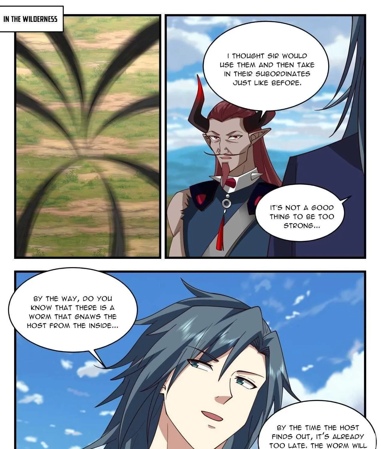 Read Martial Peak chapter 2036 image 22 on Lezhin