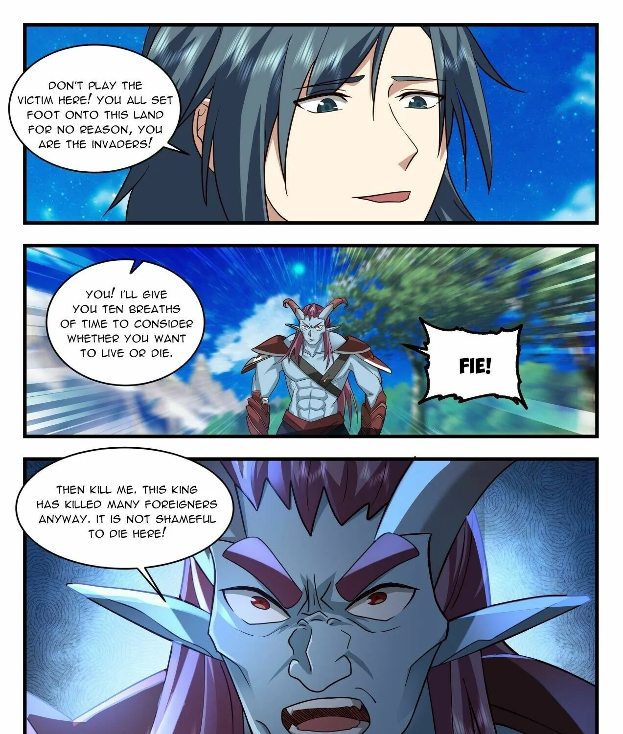 Read Martial Peak chapter 2036 image 4 on Lezhin