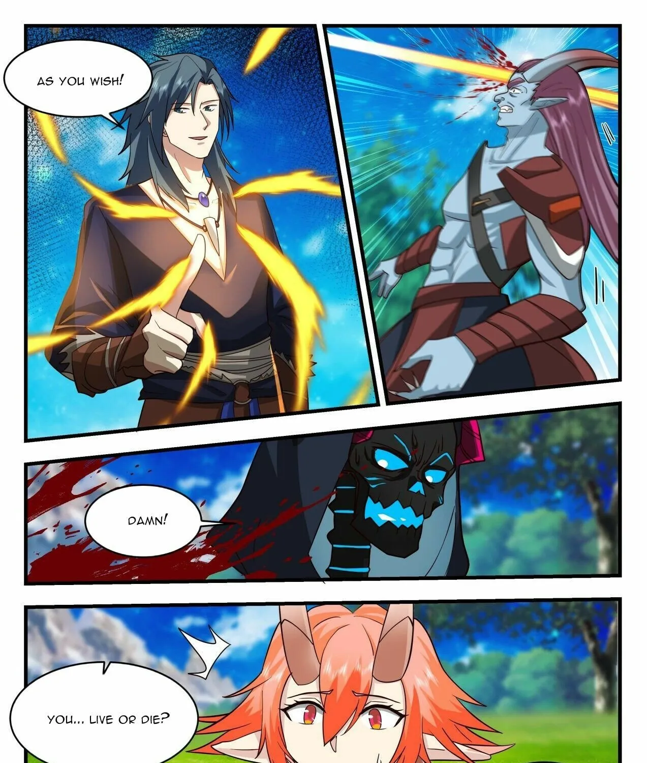 Read Martial Peak chapter 2036 image 6 on Lezhin