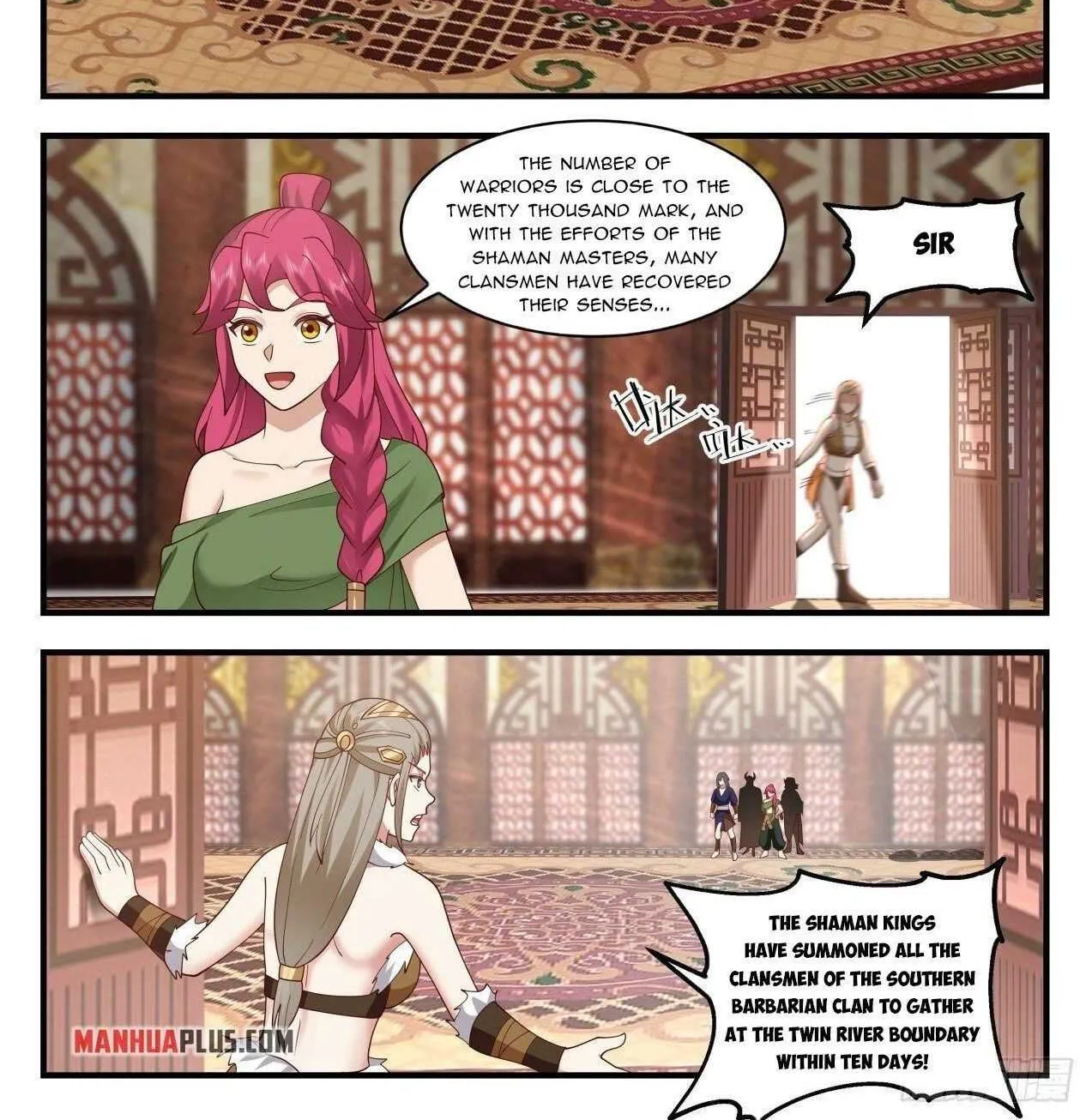 Read Martial Peak chapter 2037 image 1 on Lezhin