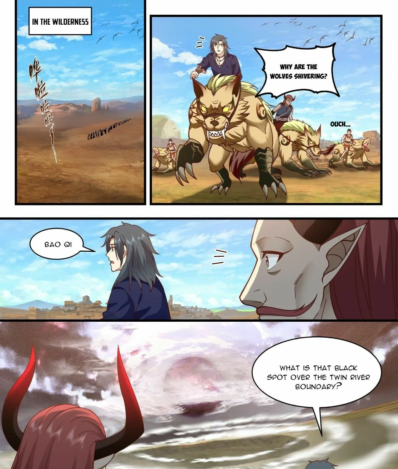 Read Martial Peak chapter 2037 image 12 on Lezhin