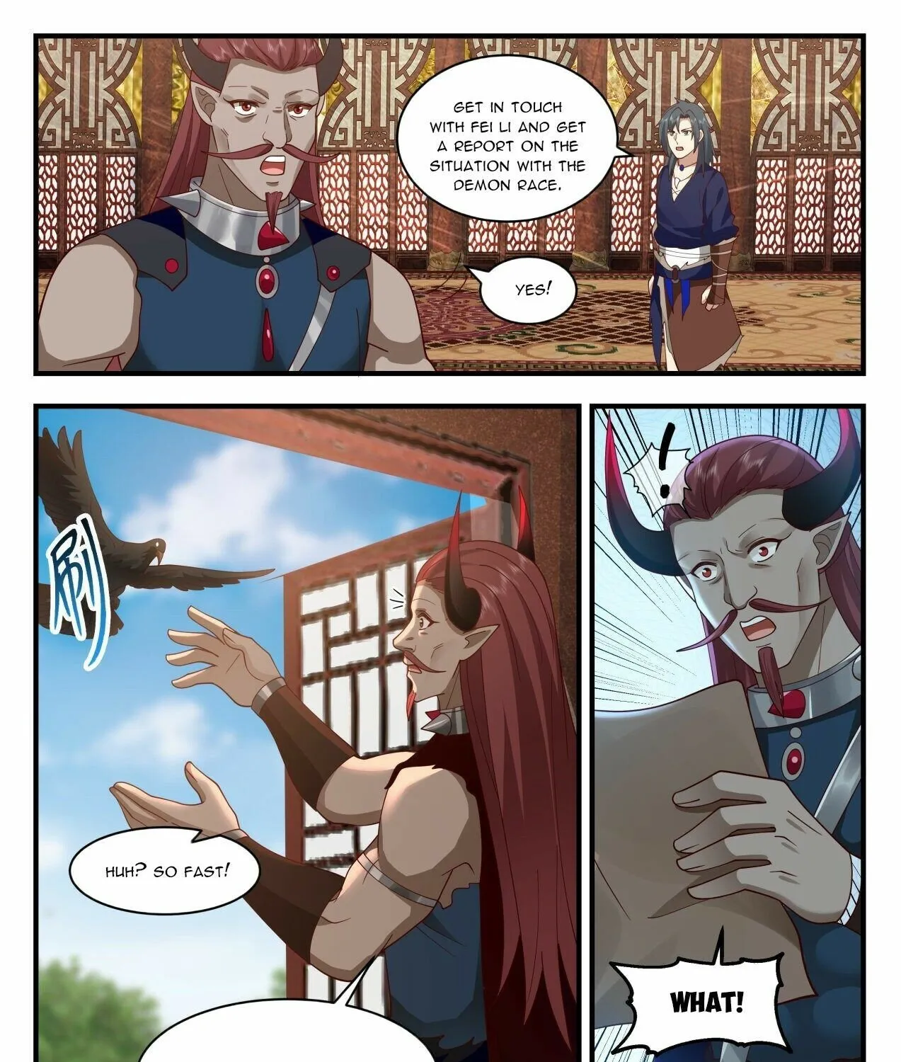 Read Martial Peak chapter 2037 image 4 on Lezhin