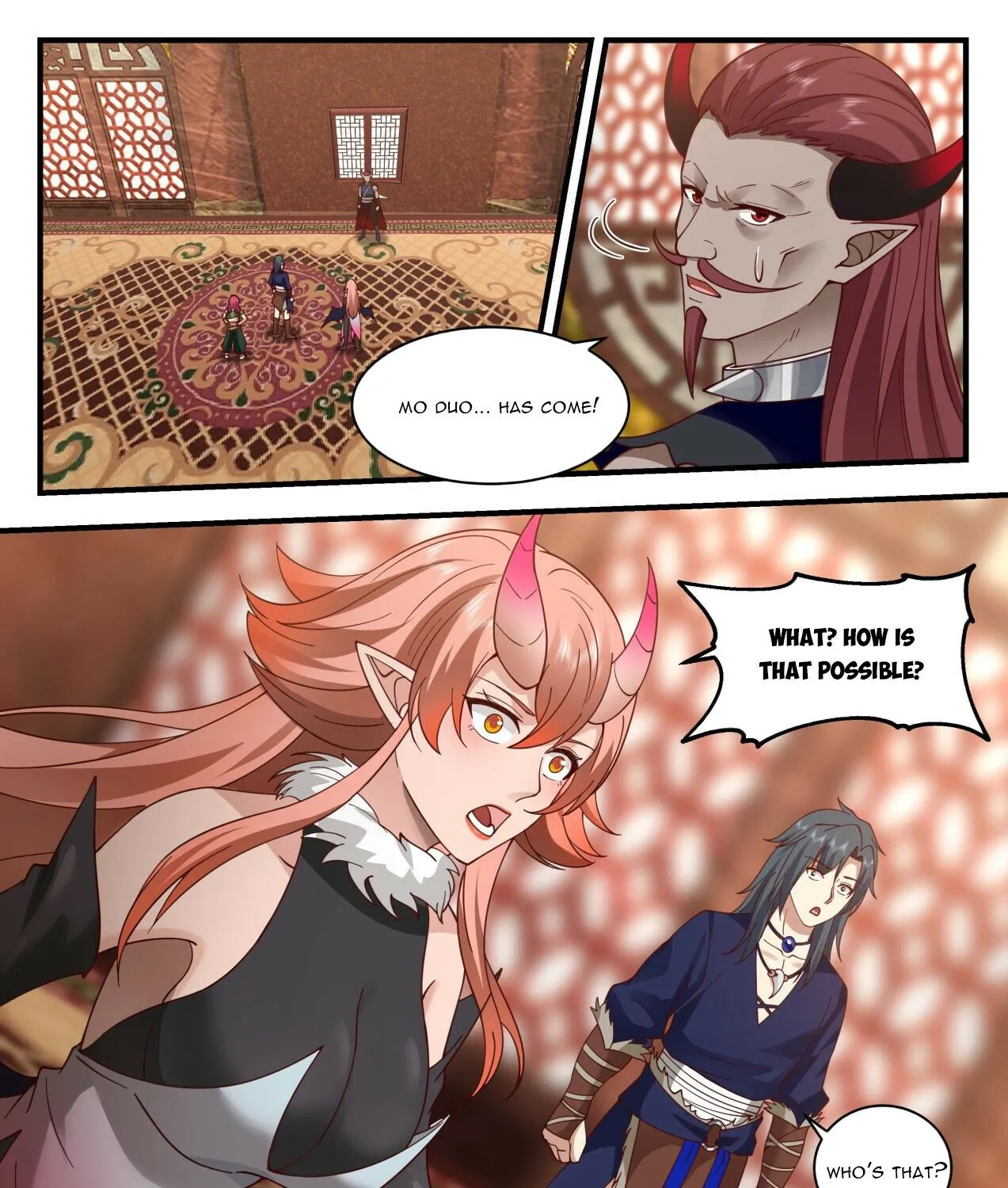 Read Martial Peak chapter 2037 image 6 on Lezhin