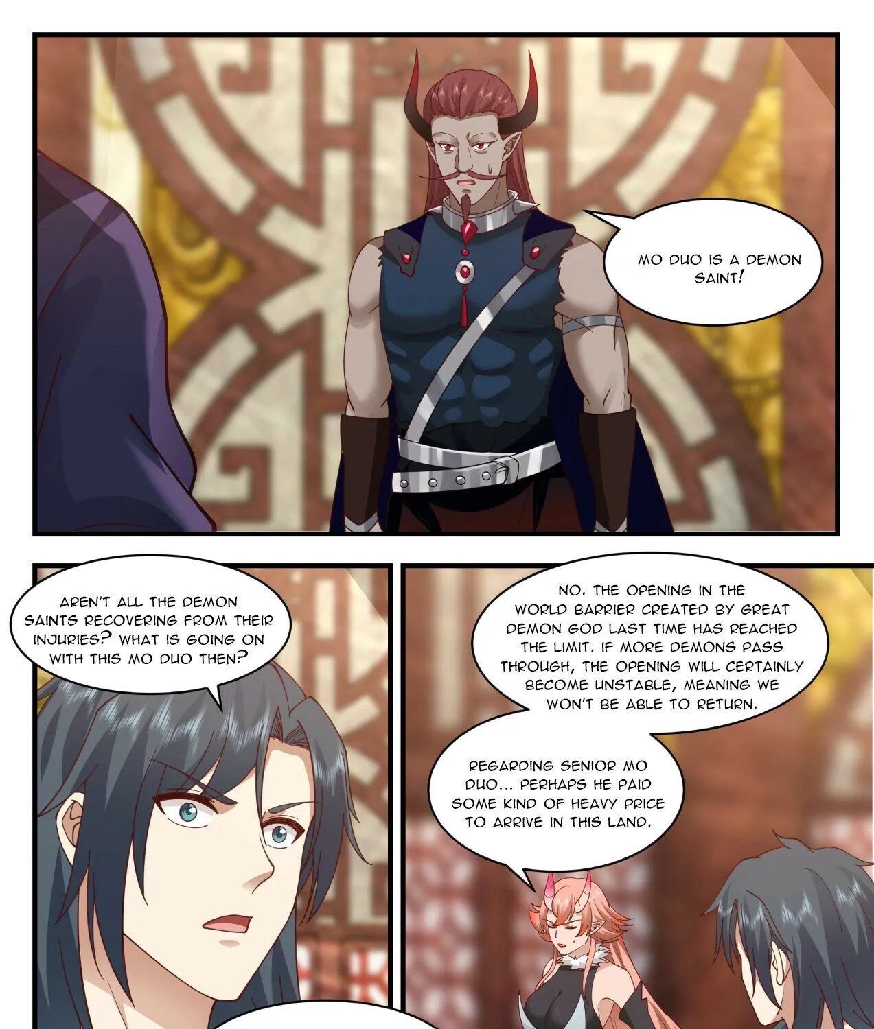 Read Martial Peak chapter 2037 image 8 on Lezhin