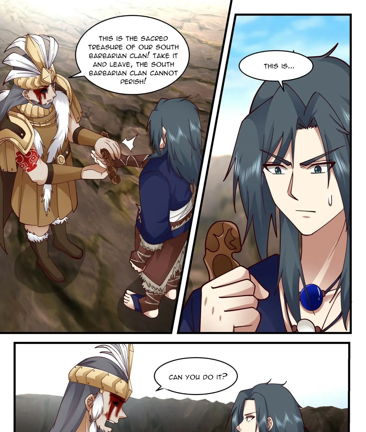 Read Martial Peak chapter 2038 image 12 on Lezhin