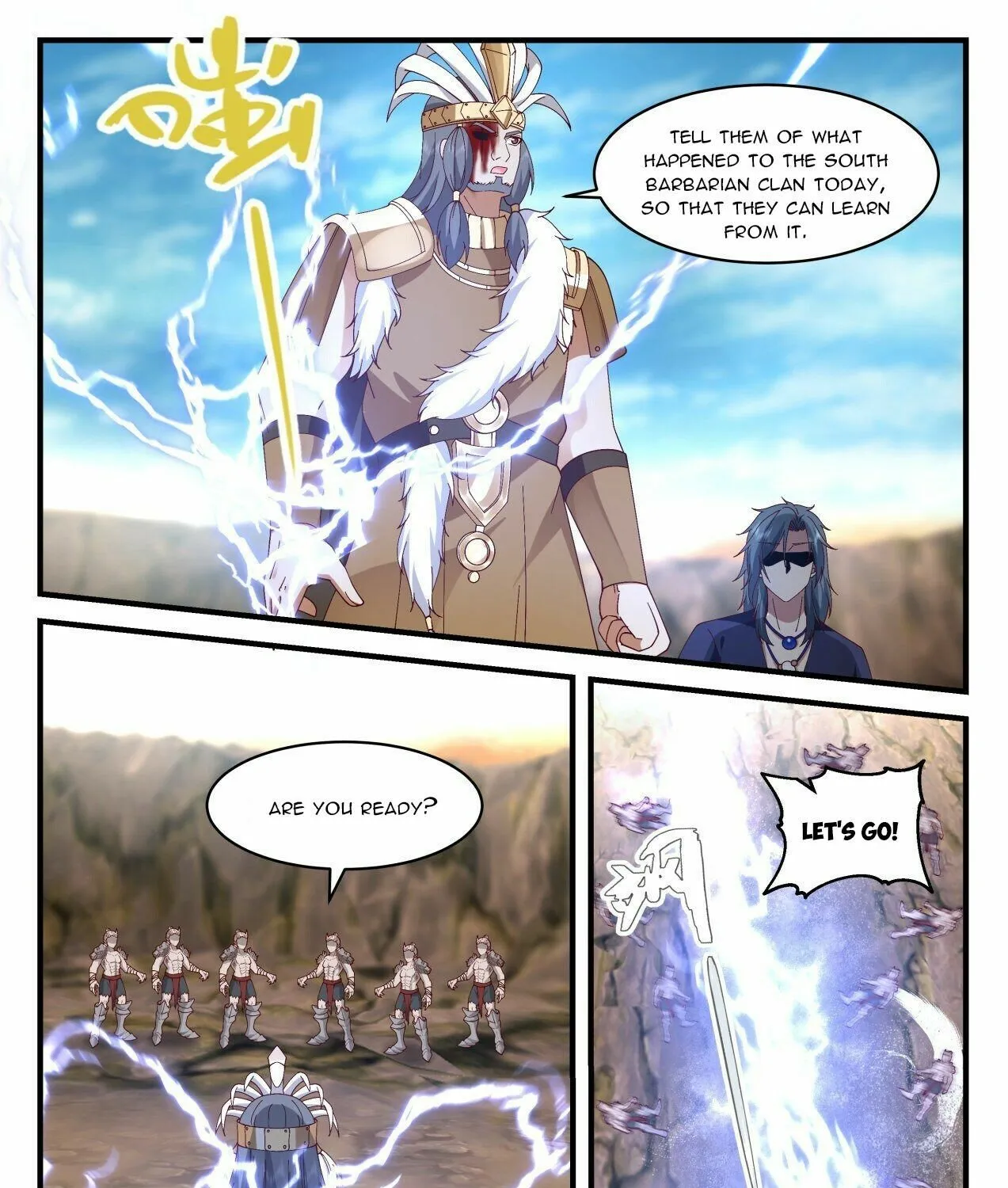 Read Martial Peak chapter 2038 image 16 on Lezhin