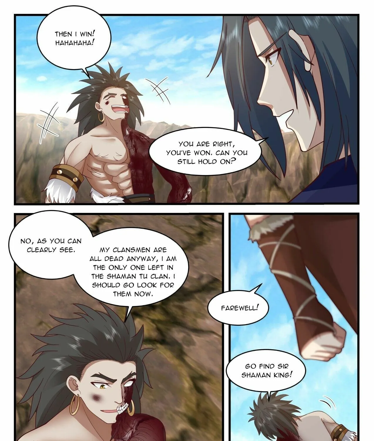 Read Martial Peak chapter 2038 image 2 on Lezhin