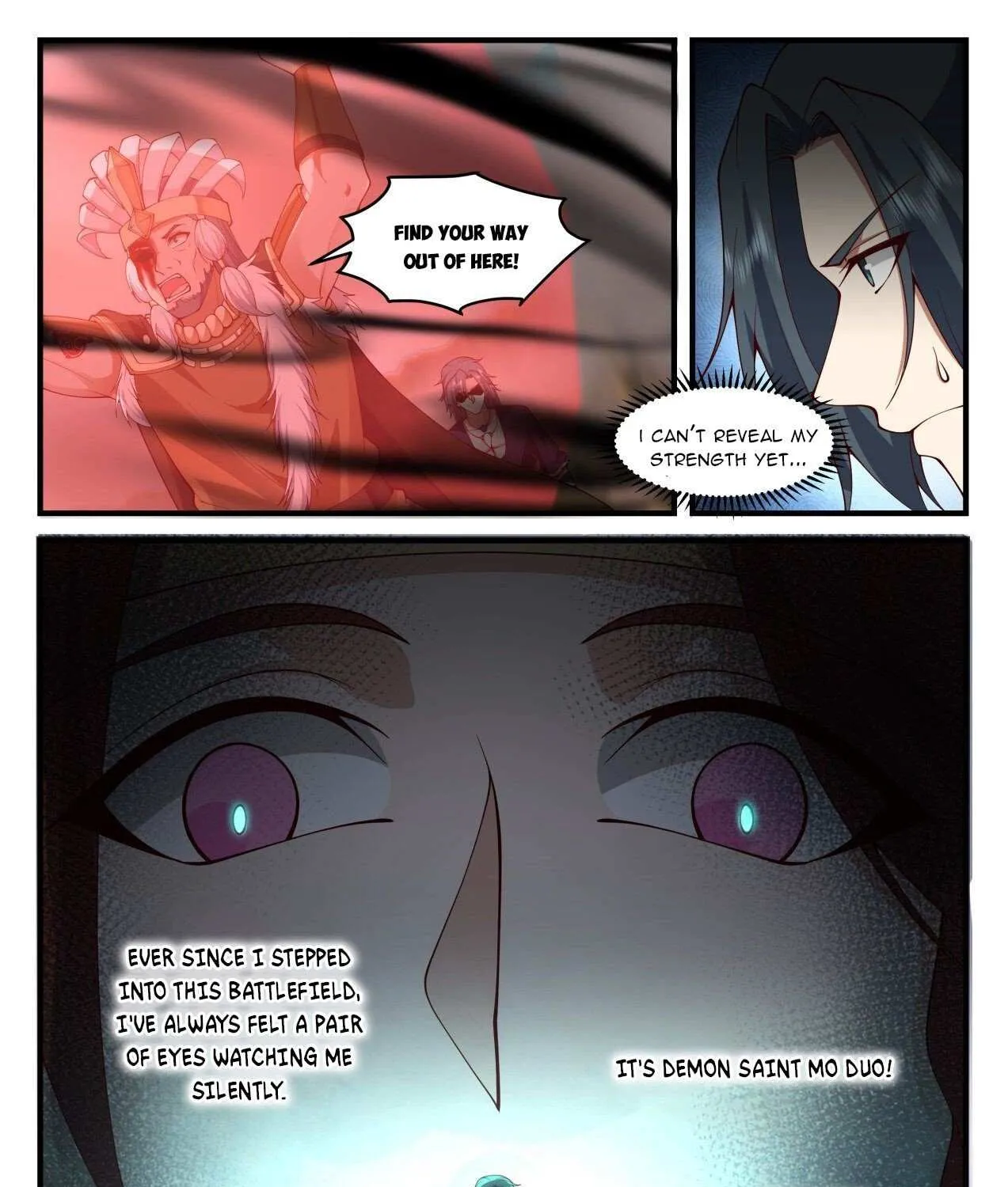 Read Martial Peak chapter 2038 image 22 on Lezhin