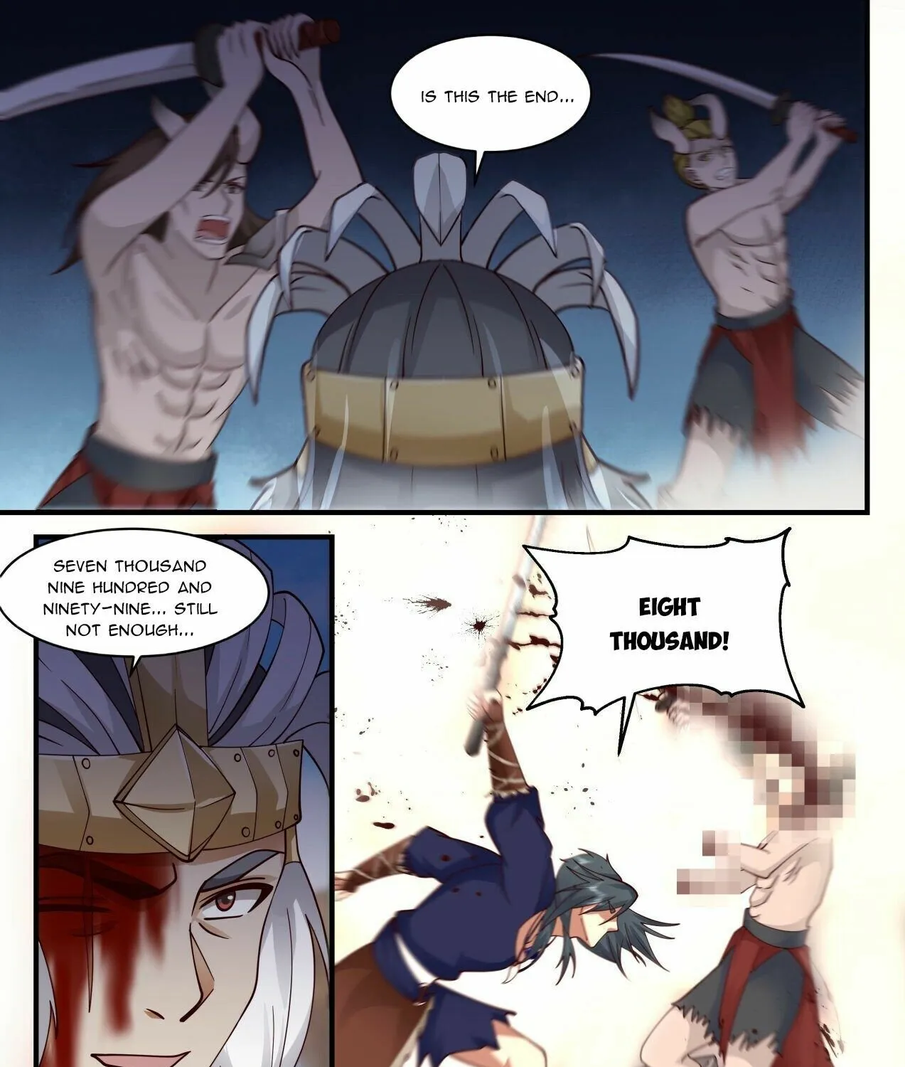 Read Martial Peak chapter 2038 image 8 on Lezhin
