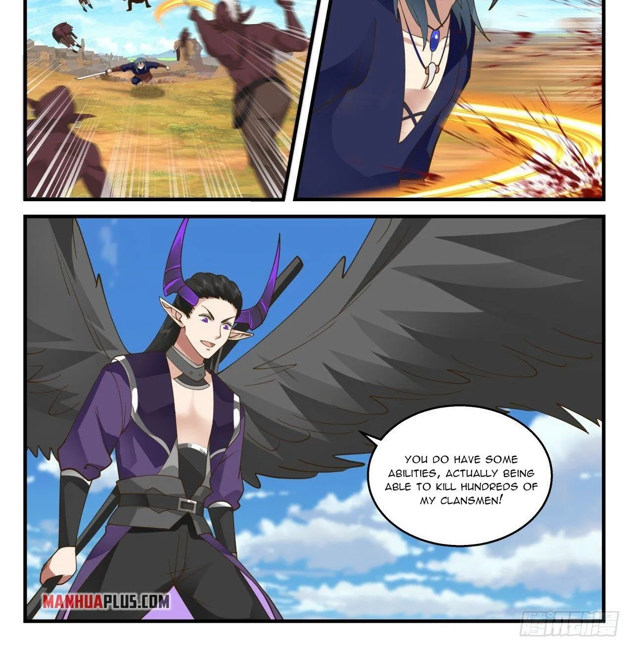 Read Martial Peak chapter 2039 image 1 on Lezhin
