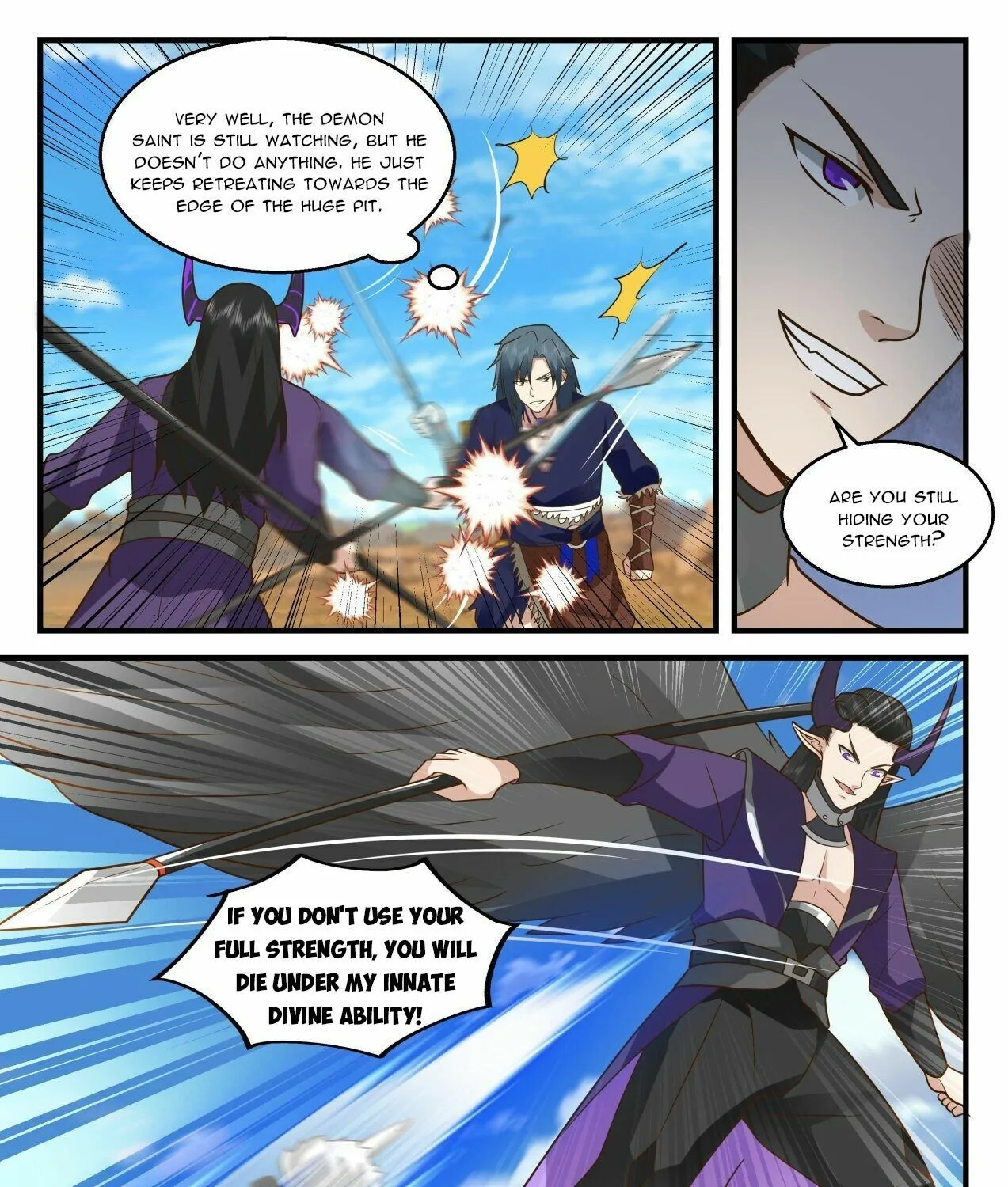 Read Martial Peak chapter 2039 image 10 on Lezhin