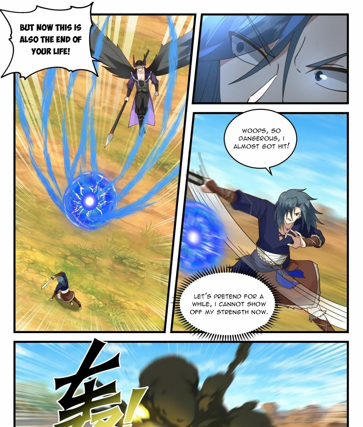 Read Martial Peak chapter 2039 image 2 on Lezhin