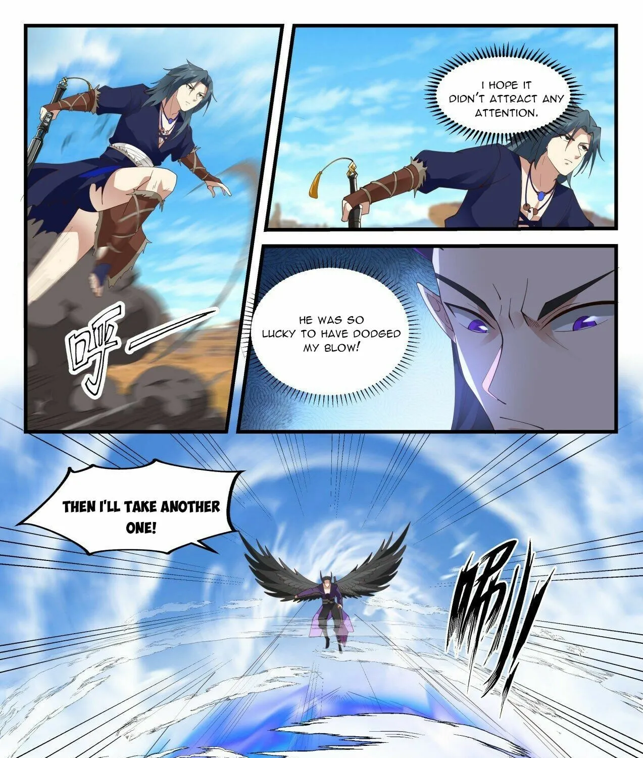 Read Martial Peak chapter 2039 image 4 on Lezhin