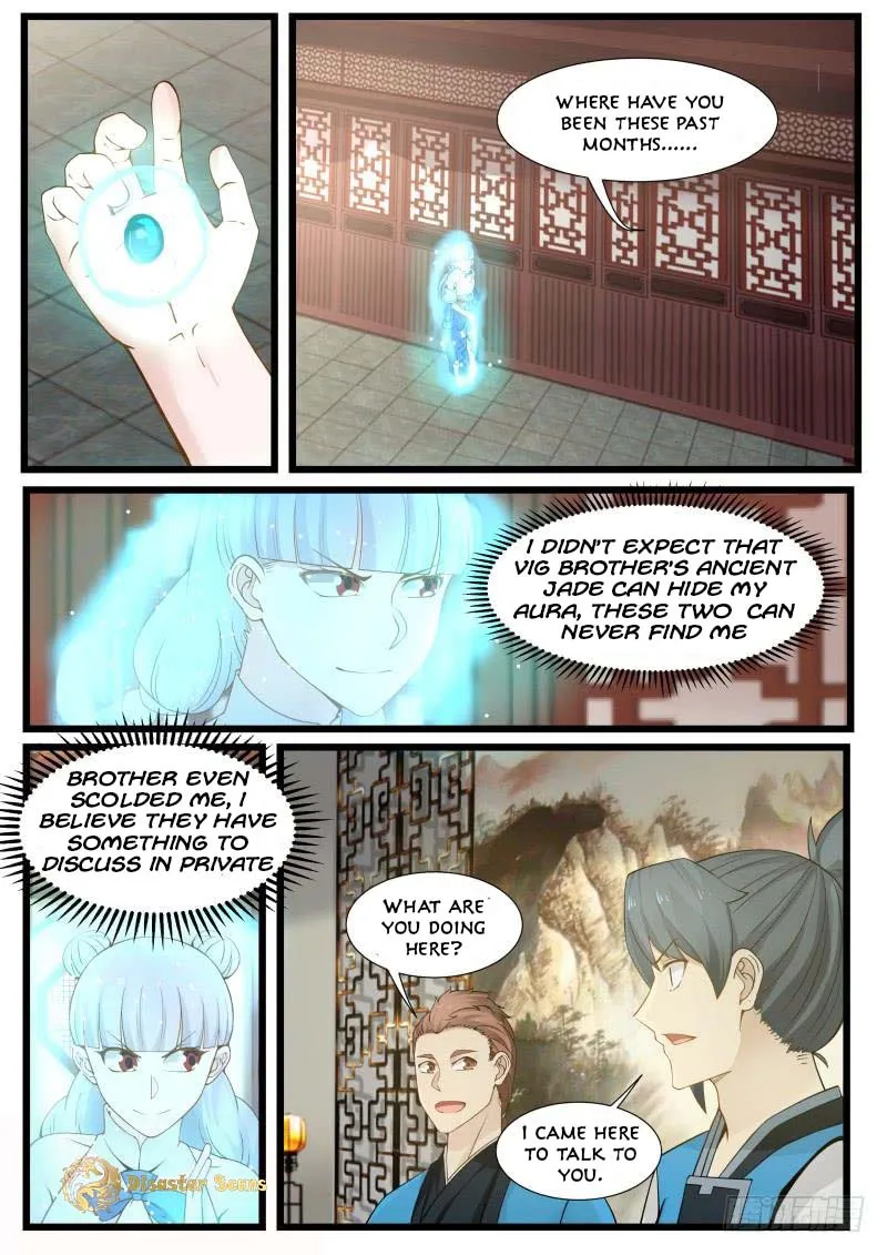 Read Martial Peak chapter 204 image 1 on Lezhin
