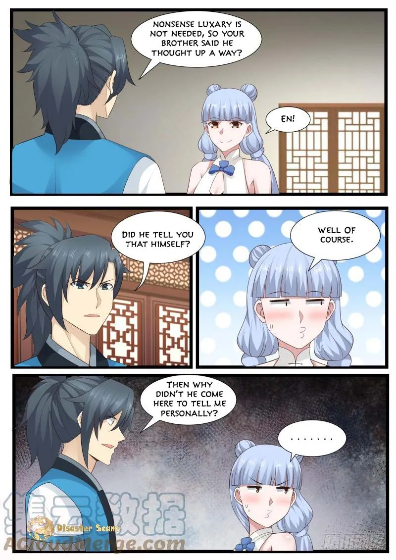 Read Martial Peak chapter 204 image 10 on Lezhin