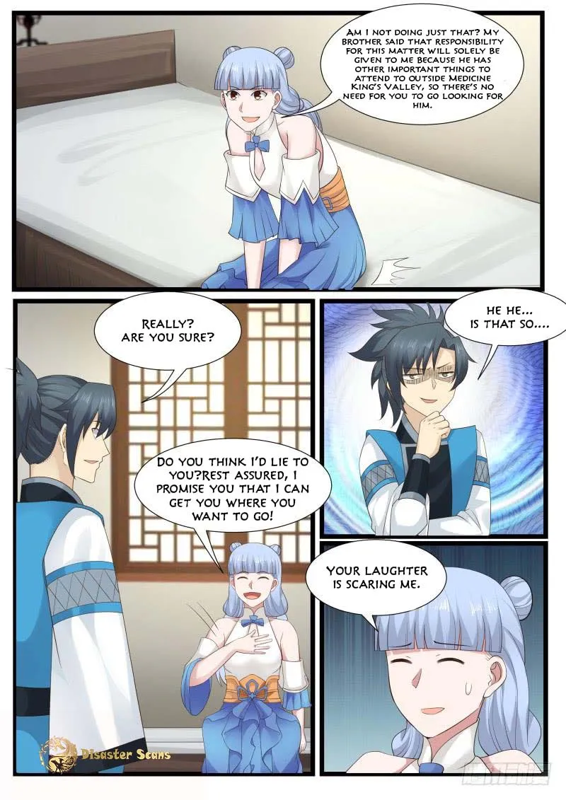 Read Martial Peak chapter 204 image 11 on Lezhin
