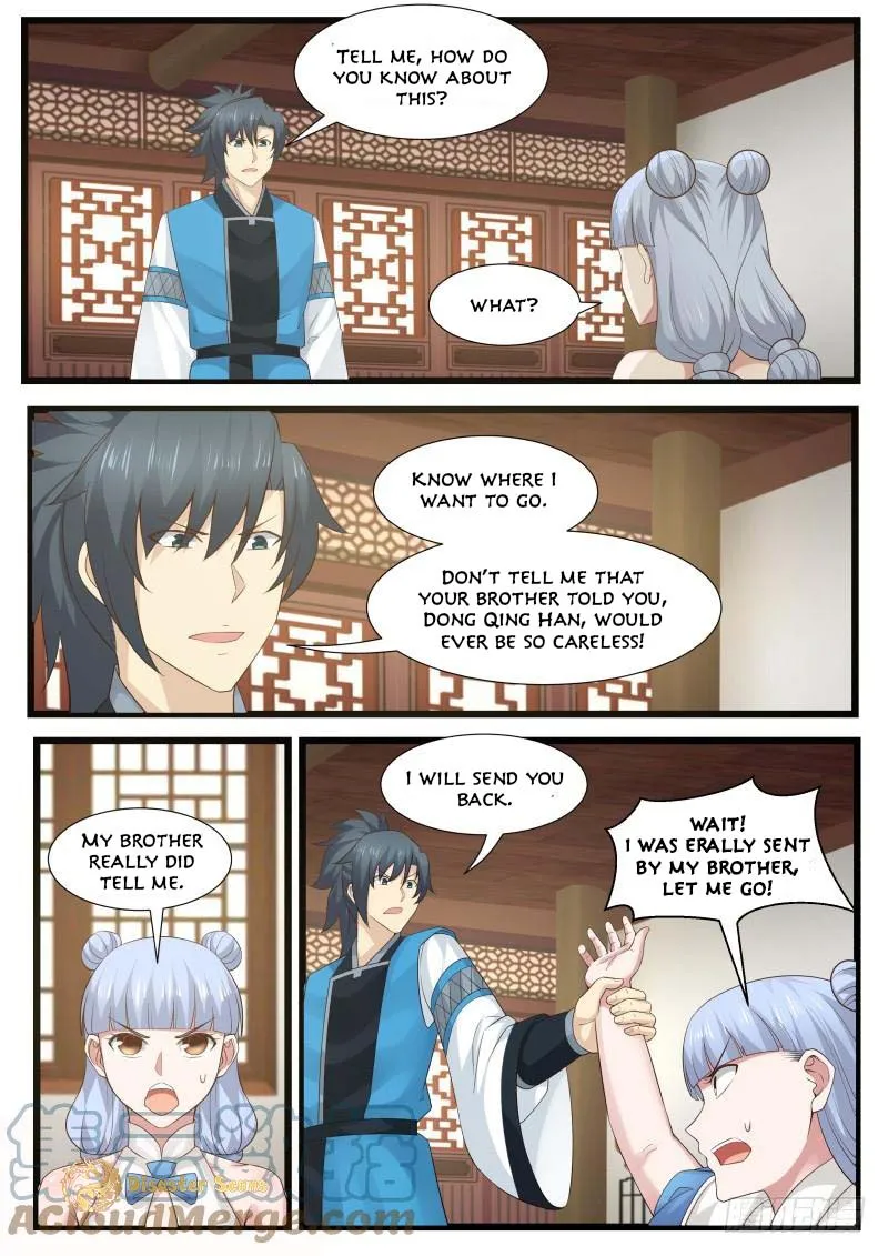 Read Martial Peak chapter 204 image 12 on Lezhin