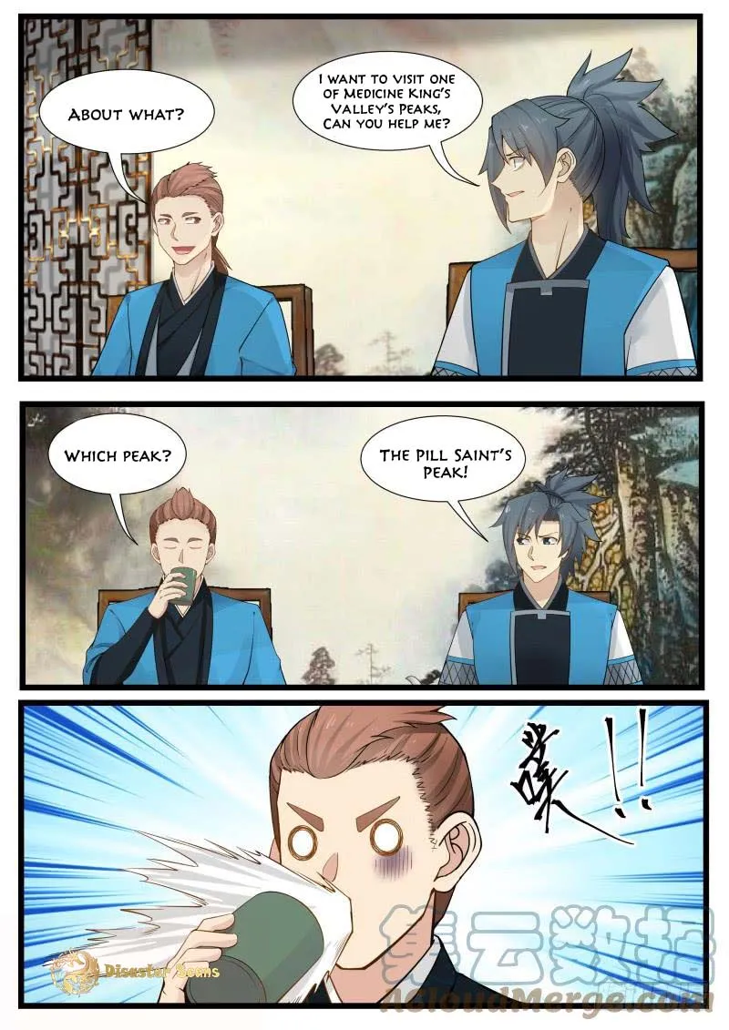 Read Martial Peak chapter 204 image 2 on Lezhin