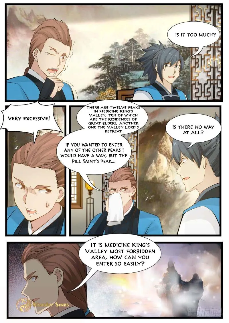 Read Martial Peak chapter 204 image 3 on Lezhin