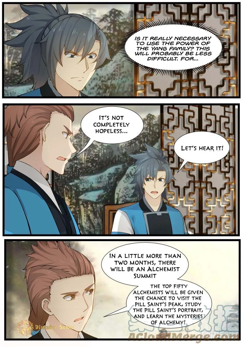 Read Martial Peak chapter 204 image 4 on Lezhin