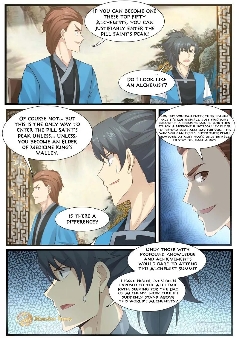 Read Martial Peak chapter 204 image 5 on Lezhin