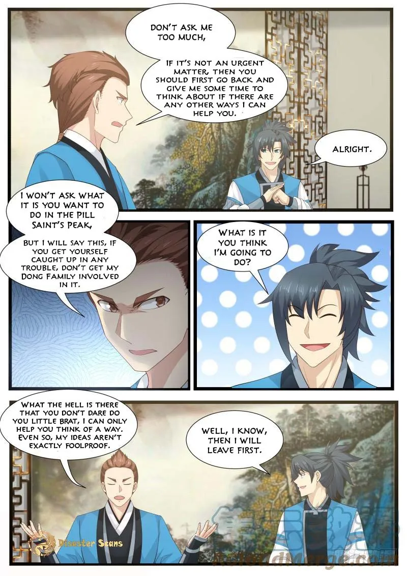 Read Martial Peak chapter 204 image 6 on Lezhin