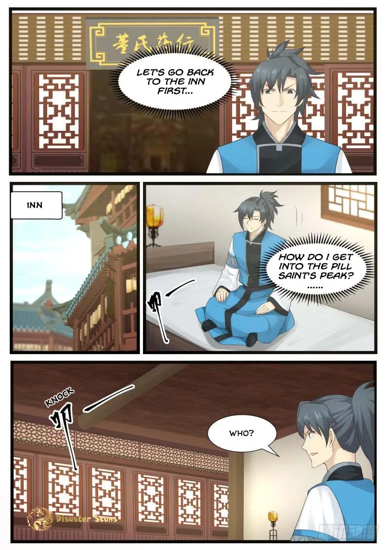Read Martial Peak chapter 204 image 7 on Lezhin