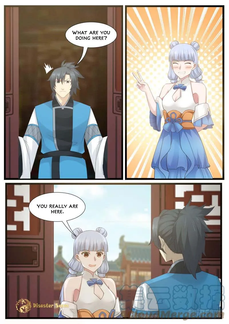 Read Martial Peak chapter 204 image 8 on Lezhin