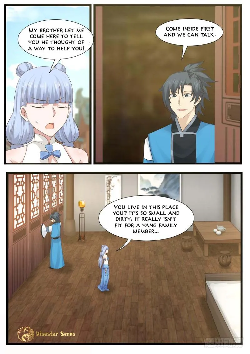Read Martial Peak chapter 204 image 9 on Lezhin